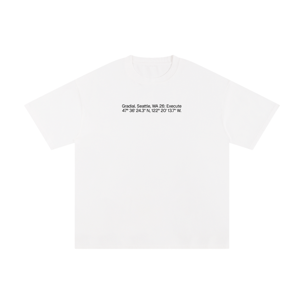 Gradial Coordinates Tee