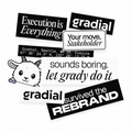 Gradial Sticker Pack Vol. 01