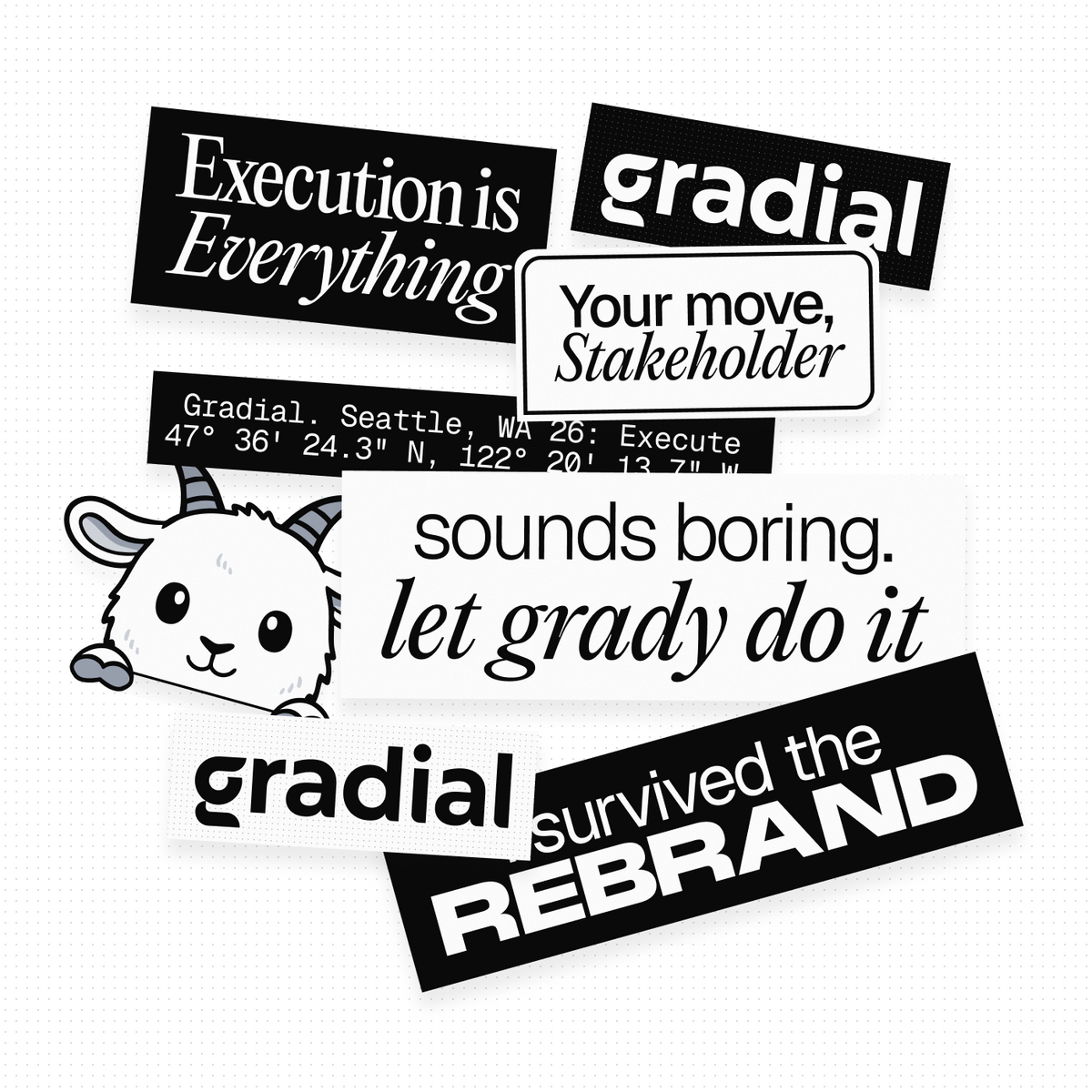 Gradial Sticker Pack Vol. 01